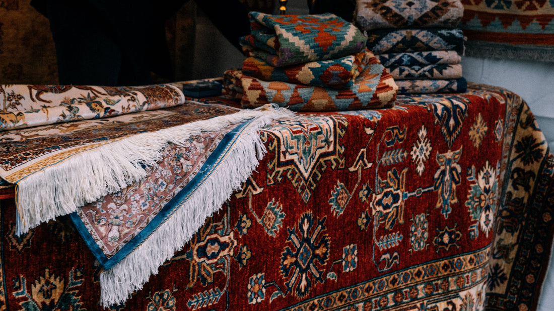 A Journey Through Persian Culture: Colors, Textures & Timeless Design