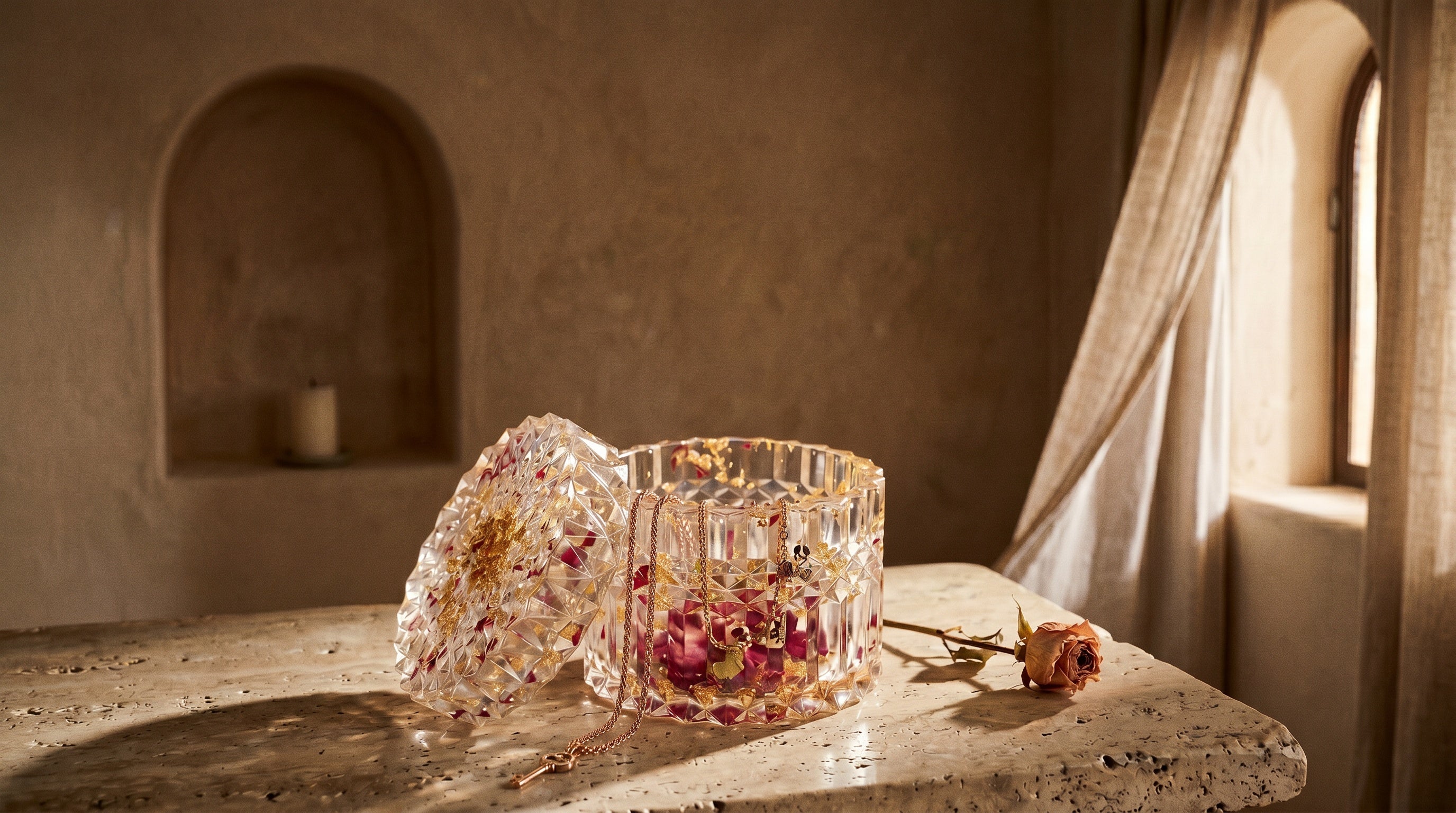 Noura "Glass" Vessel