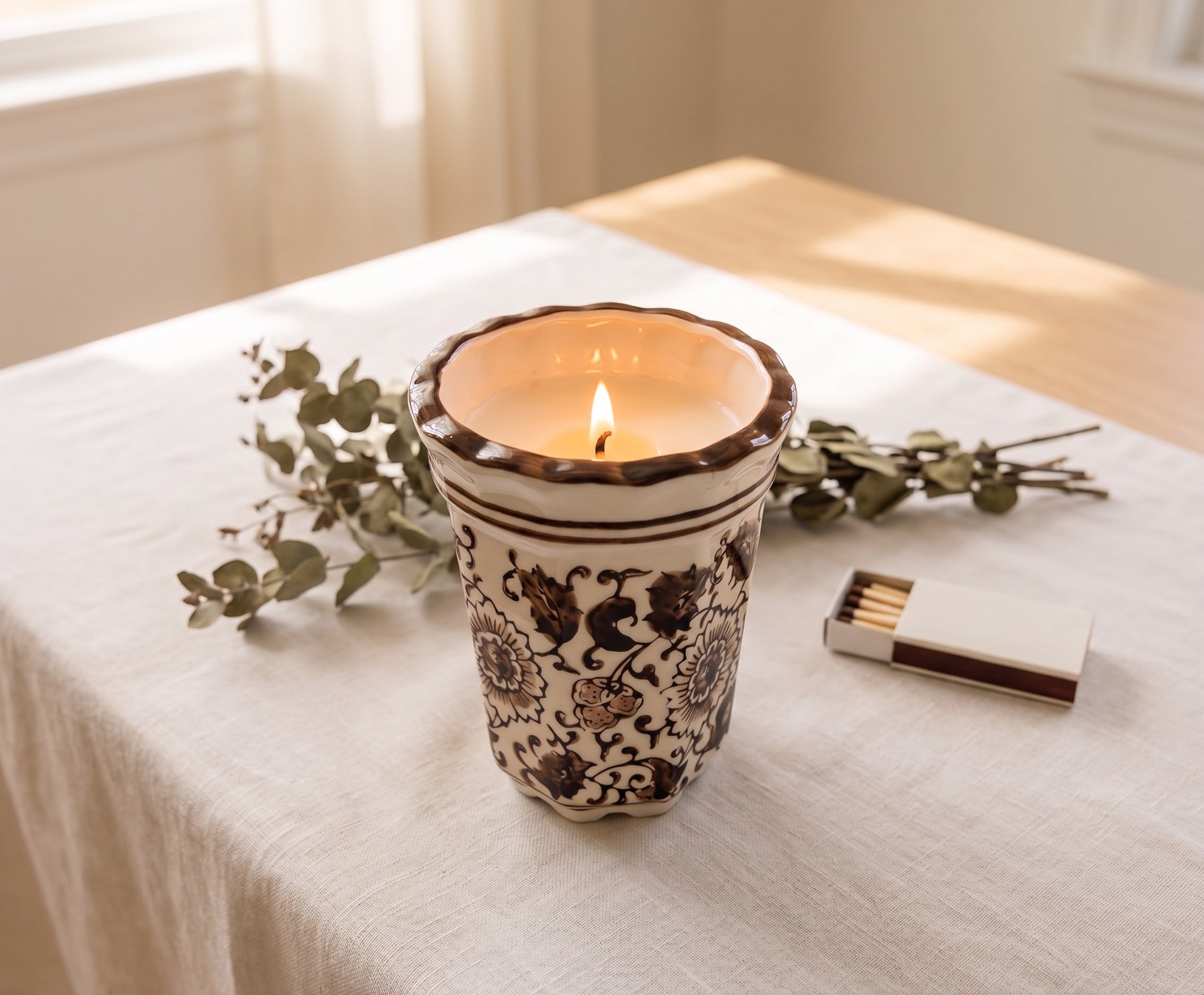 Jasmine Aura Candle