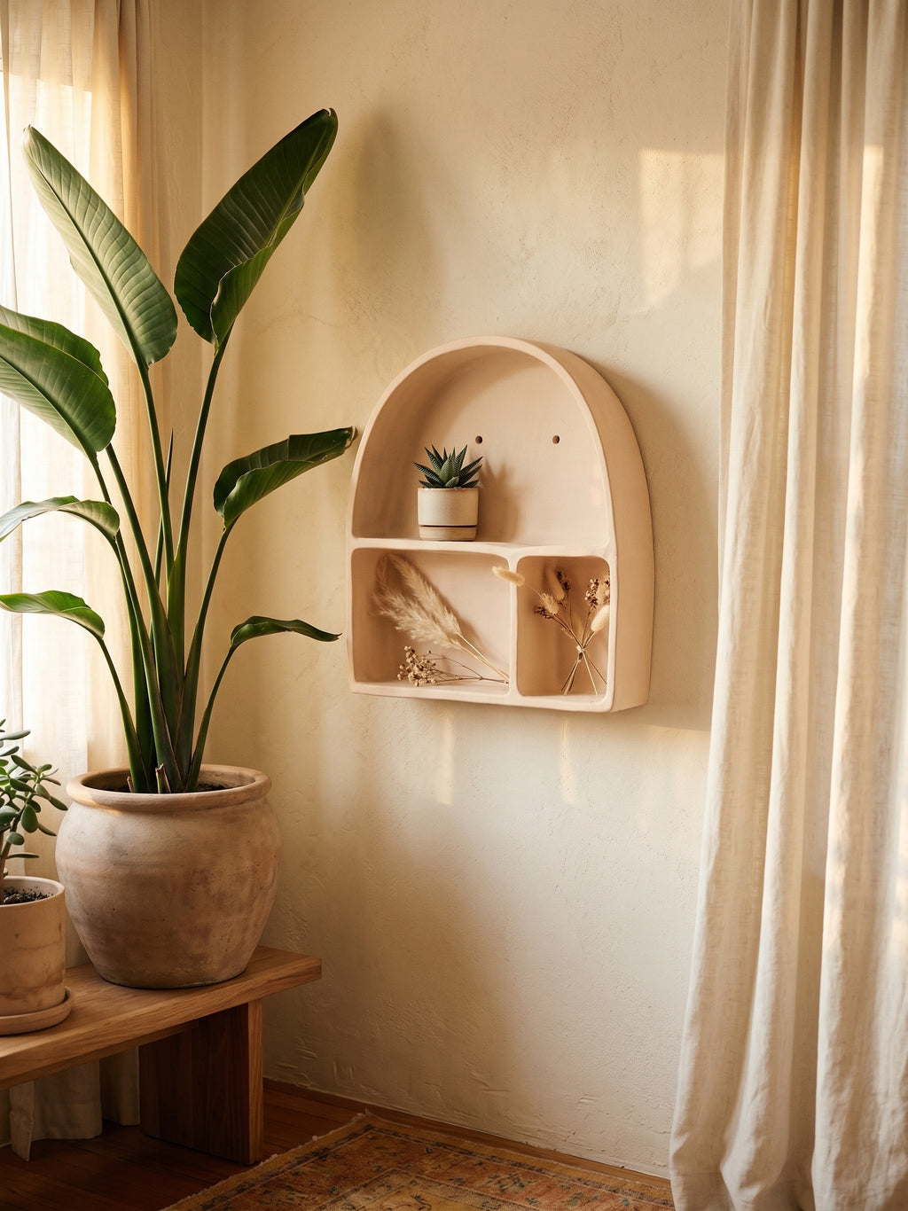 Mehrab Wall Shelf